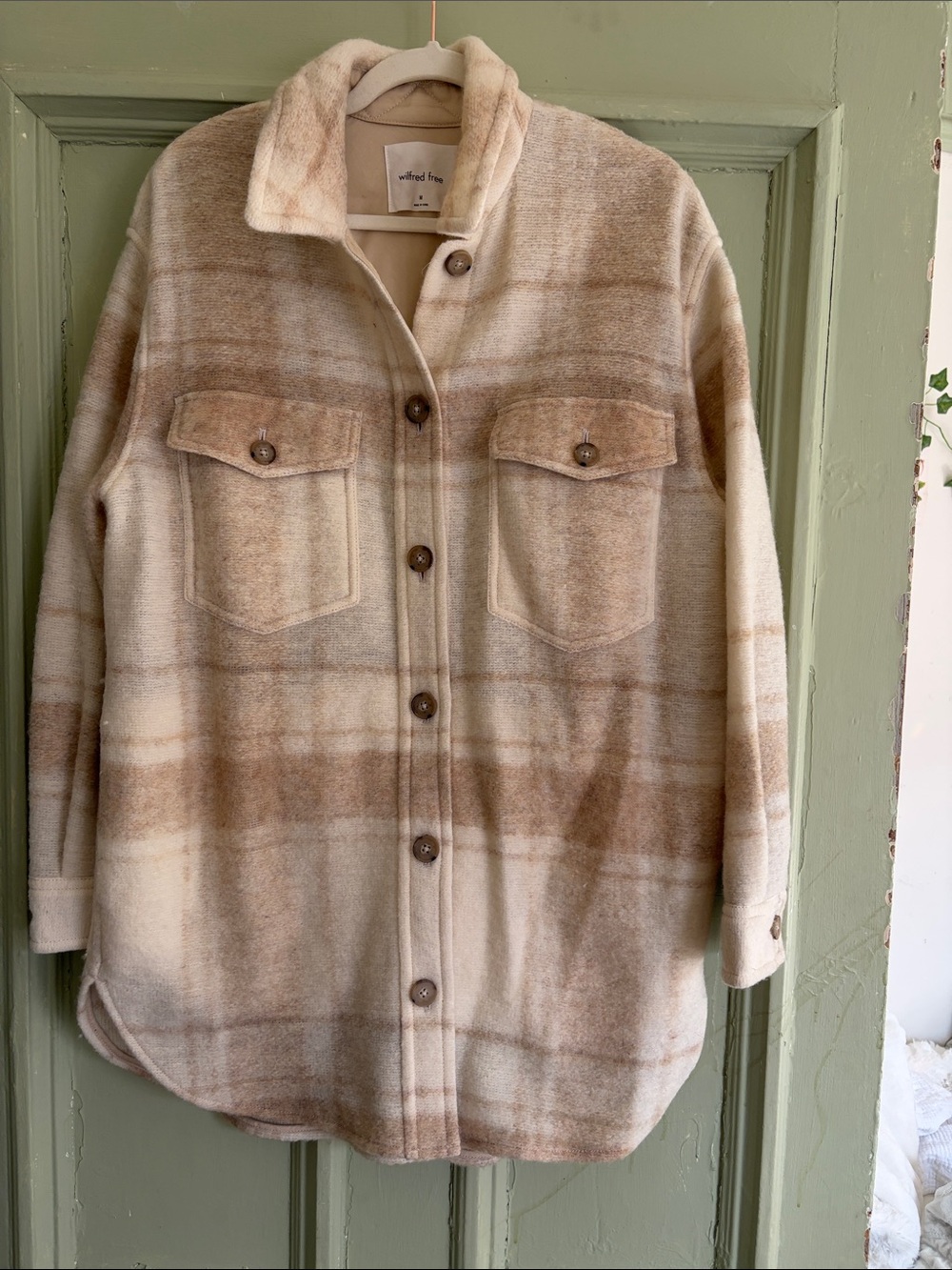 Wilfred The Ganna shirt jacket